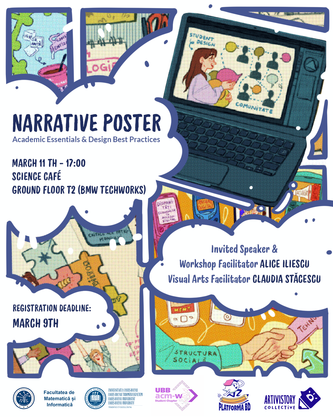 Poster Perfect: Academic Essentials & Design Best Practices